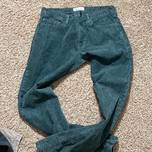 gap couderoy pants